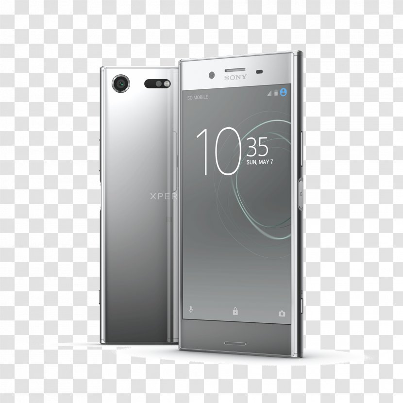 Sony Xperia XZ Premium Z3 XA X Performance - Smartphone Transparent PNG