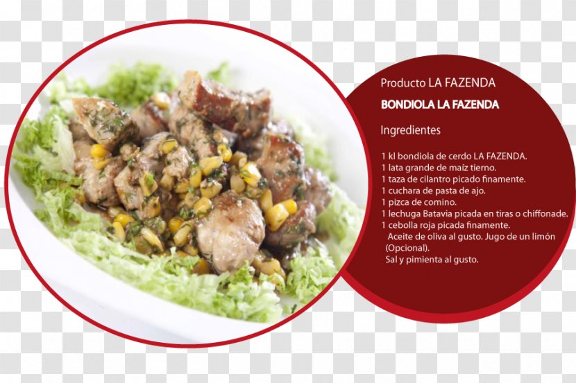 Vegetarian Cuisine Recipe Ham Asian Pernil - Food Transparent PNG