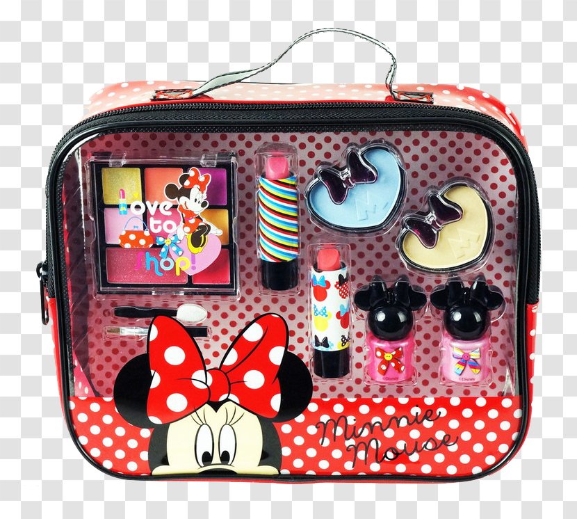 Minnie Mouse Mickey Computer Disney Tsum Cosmetics - Tweezers - Gift Bag Transparent PNG