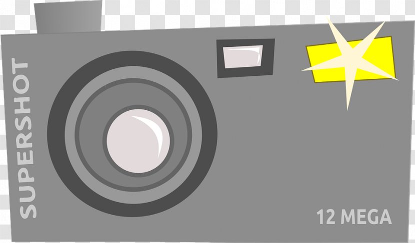 Camera Flash Photography Clip Art - Video - Gray Monochrome Imaging Transparent PNG