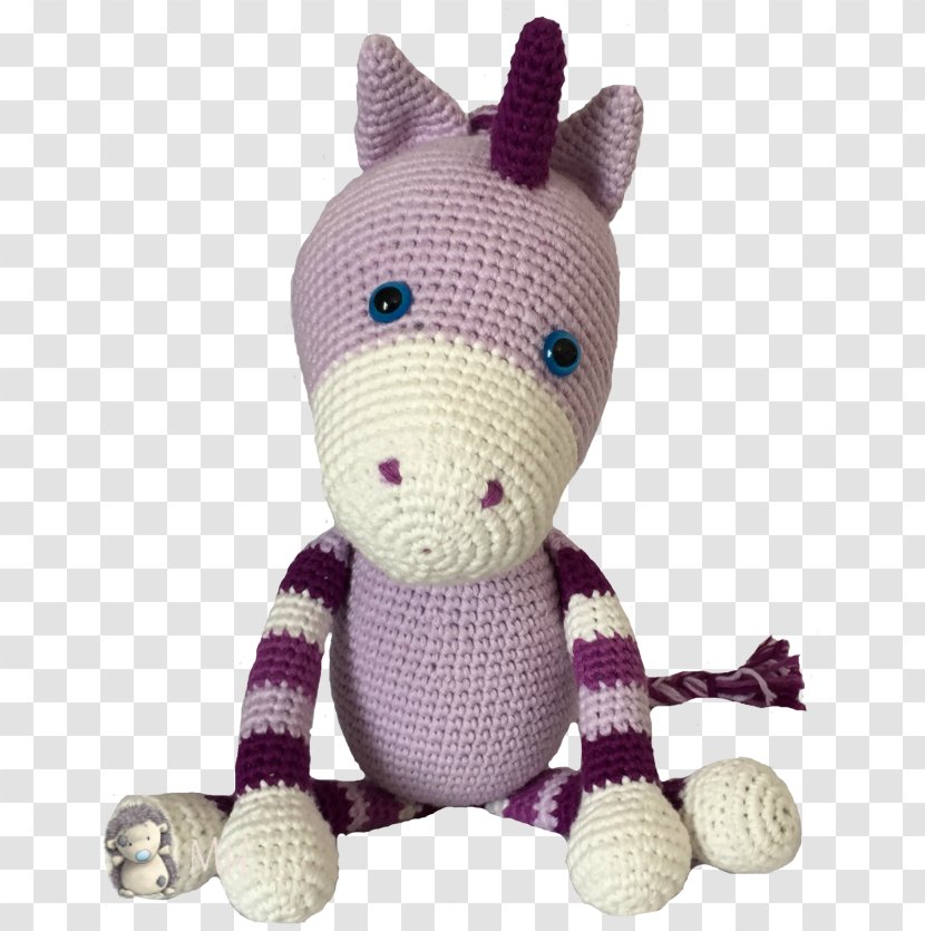 Amigurumi Stuffed Animals & Cuddly Toys Crochet Doll Pattern - Unicorn Transparent PNG