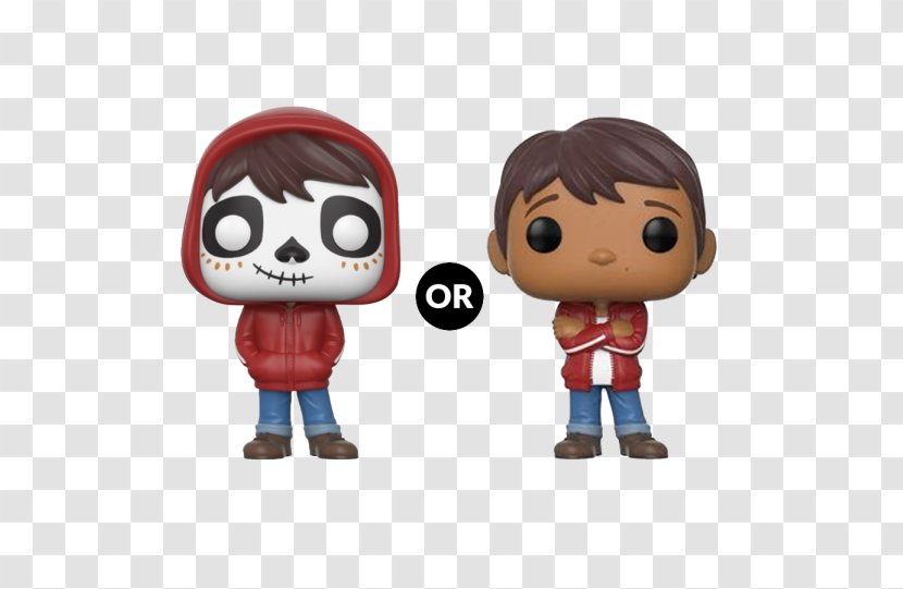 Funko Action & Toy Figures Pixar Smyths - Animated Film - MIGUEL COCO Transparent PNG