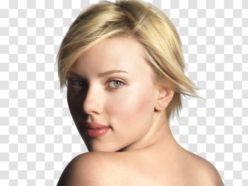 Scarlett Johansson Her Actor Female - Silhouette Transparent PNG