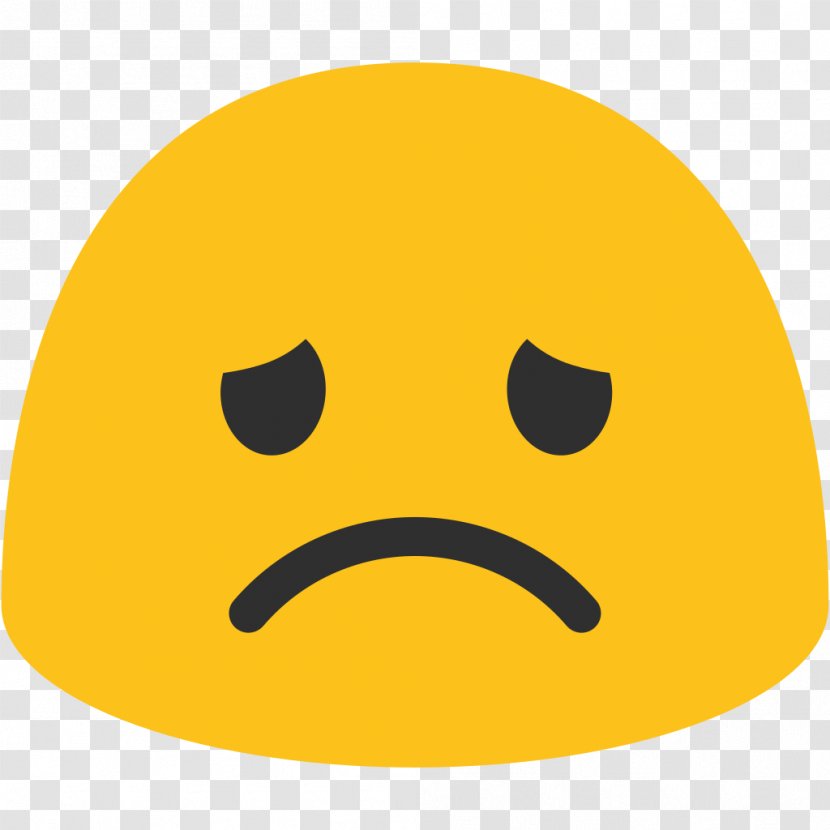 Emoji Emoticon Anger Wink Facial Expression - Pillow - Sad Transparent PNG