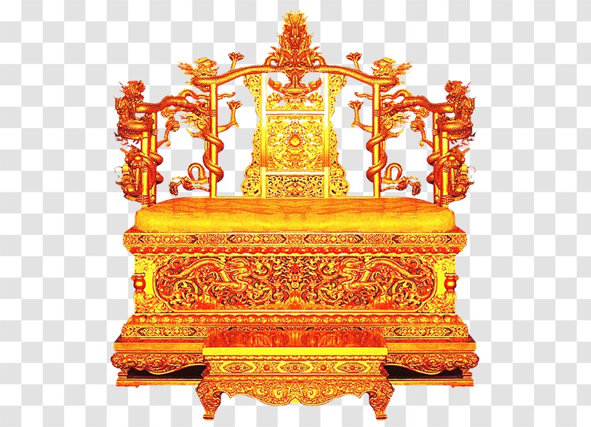 Throne Chair Couch - Temple Transparent PNG