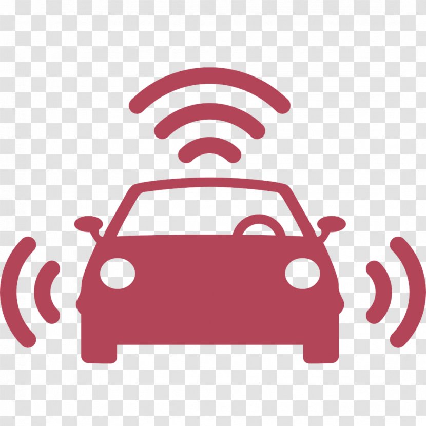 Connected Car Vector Graphics Self-driving Royalty-free - Selfdriving Transparent PNG