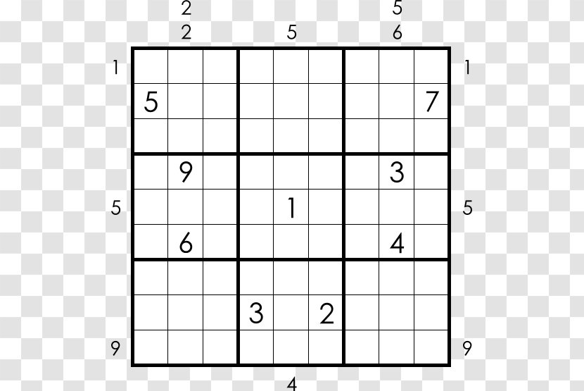 Sudoku Solving Algorithms Linear Equation Puzzle - Mathematics Transparent PNG