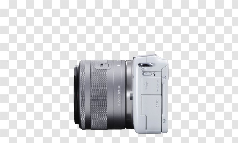 Canon EF Lens Mount Mirrorless Interchangeable-lens Camera EF-M 15–45mm - Single Reflex Transparent PNG