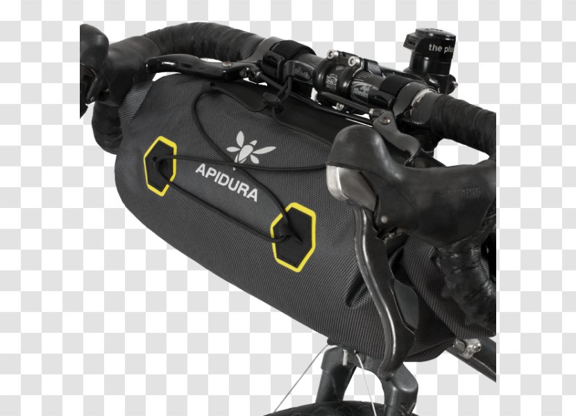 Bicycle Handlebars Cycling Saddlebag - Machine Transparent PNG