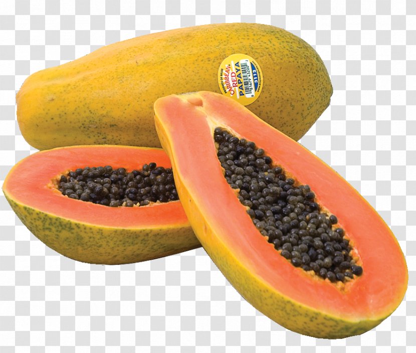 Nutrient Organic Food Papaya Nutrition Facts Label Fruit - Health Transparent PNG