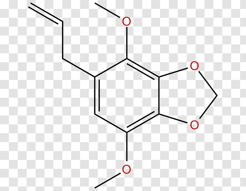 Serotonin Indole Amine Pyrrole Chemical Compound - Tree - 4allyl26dimethoxyphenol Transparent PNG