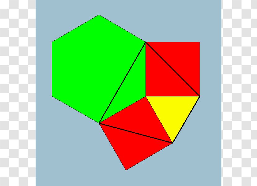 Rhombitrihexagonal Tiling Tessellation Uniform Semiregular Polyhedron Truncated Trihexagonal - Triangle Transparent PNG