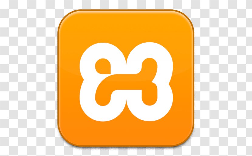 Square Area Text Symbol Yellow - XAMPP Transparent PNG