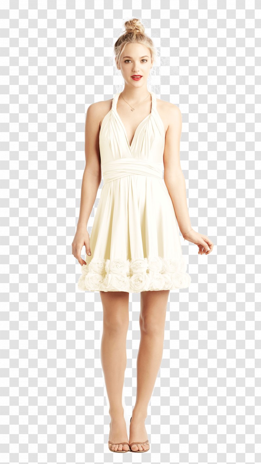 Wedding Dress Bridesmaid Ball Gown - Frame Transparent PNG