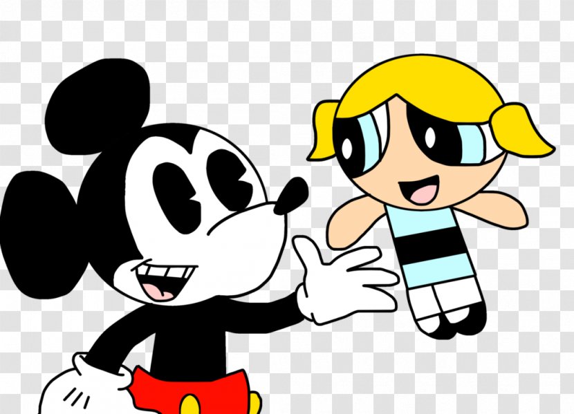 Mickey Mouse Minnie Oswald The Lucky Rabbit Felix Cat - Heart Transparent PNG