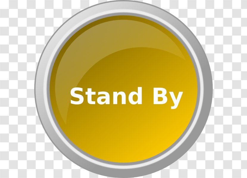 Spawn Of The Stars Font Brand Product Button - Yellow Transparent PNG