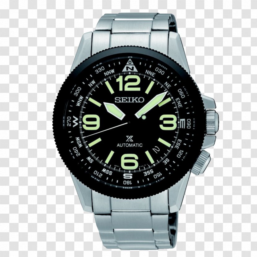 Seiko 5 Astron Automatic Watch - Strap Transparent PNG