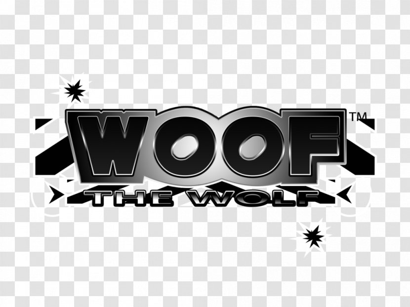 Logo Art Gray Wolf - Automotive Design - Woof Transparent PNG