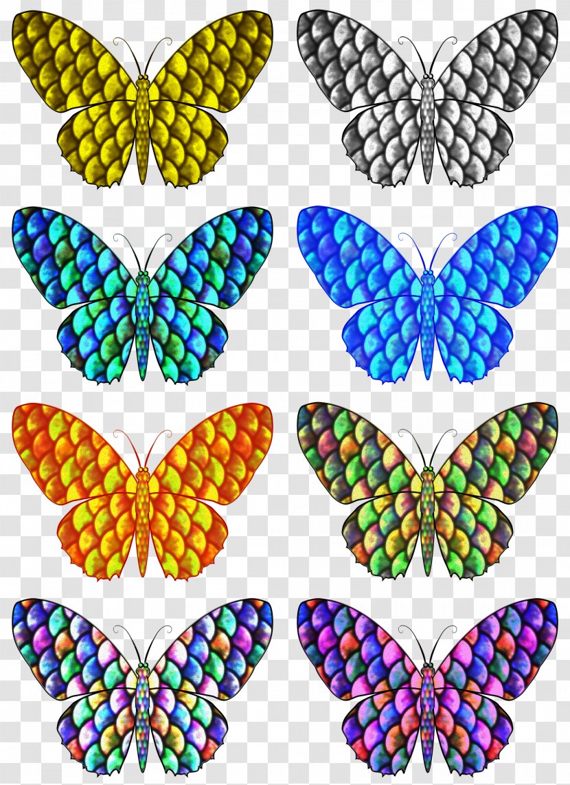 Monarch Butterfly Brush-footed Butterflies Symmetry Clip Art - Flower - Mariposas Transparent PNG