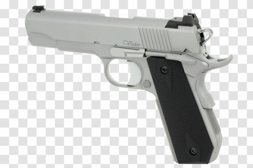 Dan Wesson Firearms .45 ACP Automatic Colt Pistol Semi-automatic - Ranged Weapon - Gun Accessory Transparent PNG