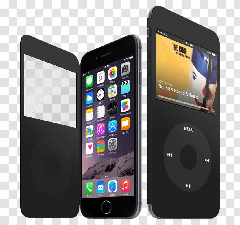 IPhone 6 Plus IPod Classic Shuffle Touch Apple - Feature Phone - Iphone Transparent PNG