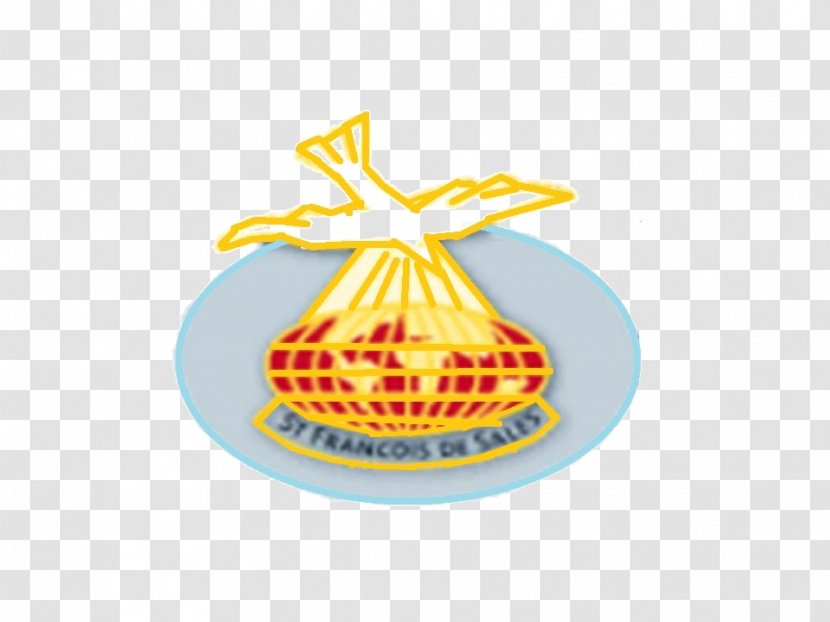 Party Hat Logo Font - Yellow Transparent PNG