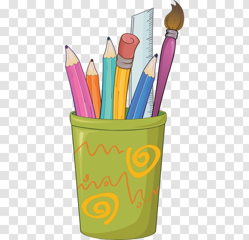 Colored Pencil Paper Drawing Clip Art - Stationery Transparent PNG