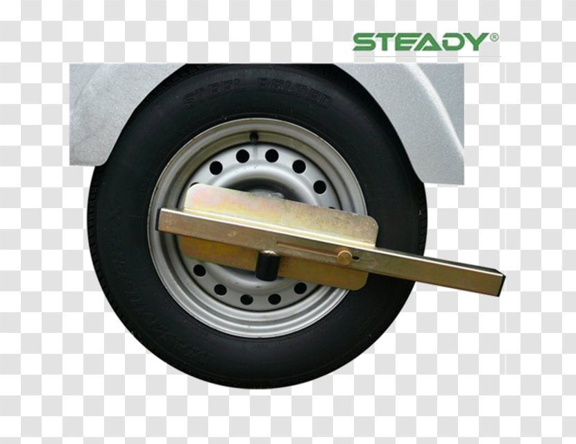 Tire Wheel Clamp Autofelge Theft - Rim - WATER SCOOTER Transparent PNG