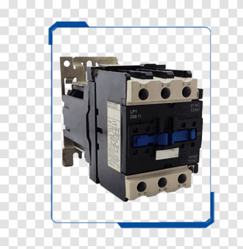 Circuit Breaker Contactor Direct Current Electrical Network Electronic - Electricity - Ac Transparent PNG