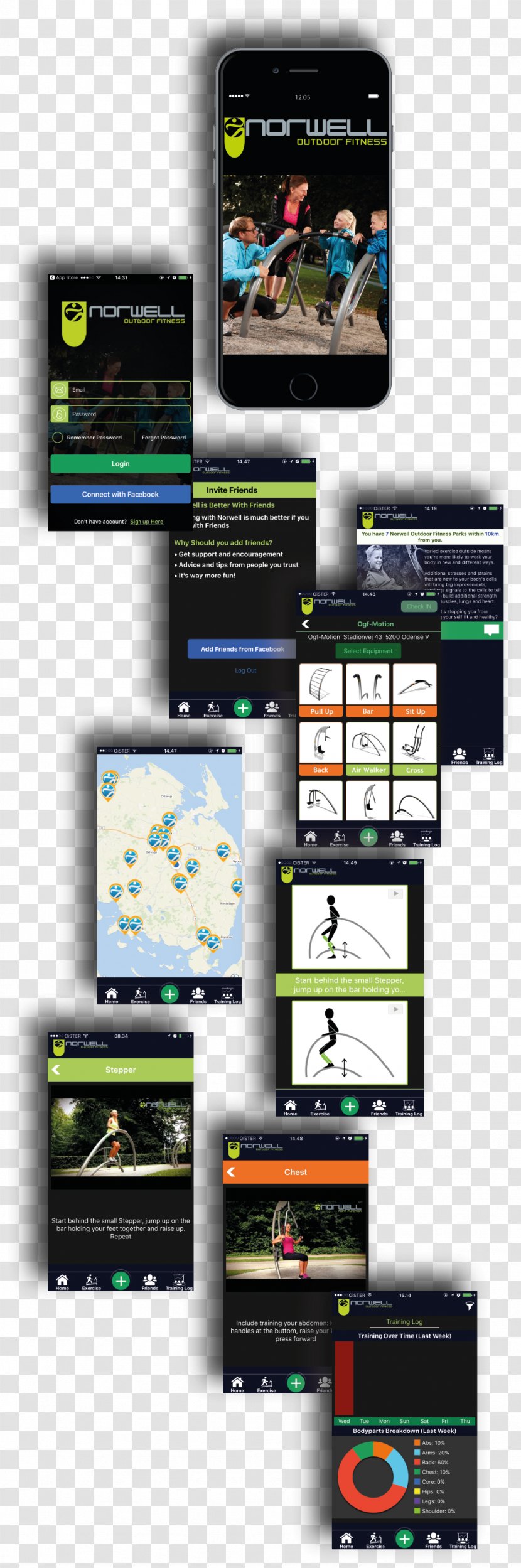 Physical Fitness App Training Norwell Outdoor Transparent PNG