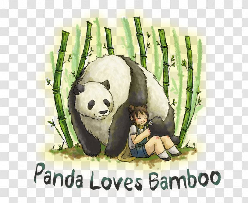 Giant Panda Human Behavior - Mammal - Bamboo Transparent PNG
