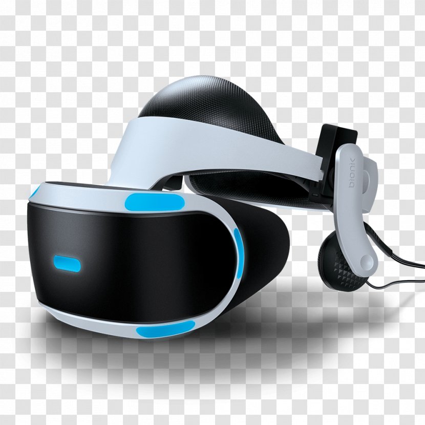 PlayStation VR Virtual Reality Headset Oculus Rift Eagle Flight 4 - Headphones Transparent PNG