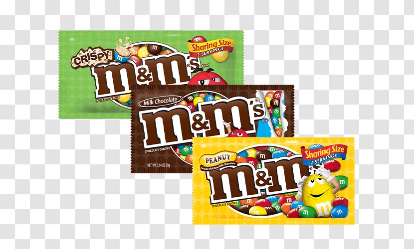 Chocolate Bar M&M's Crispy Candies Mars Snackfood Milk Transparent PNG