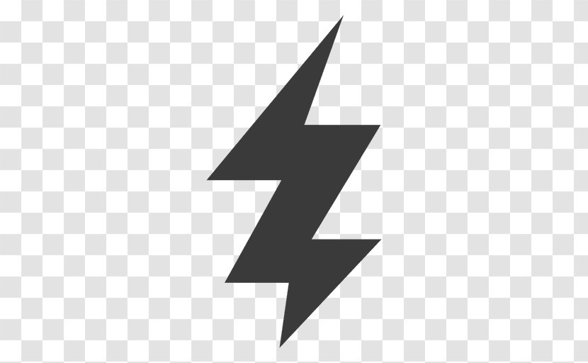 Propolis Lightning Electricity Information - Black And White - Bolt Transparent PNG
