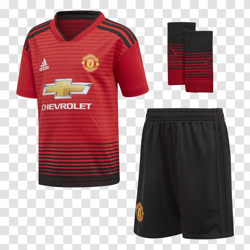2017–18 Manchester United F.C. Season Premier League Jersey Old Trafford - Active Shirt Transparent PNG