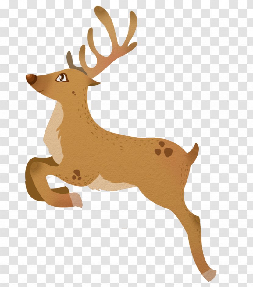 Rudolph Reindeer Christmas Free Content Clip Art - Cliparts Transparent PNG