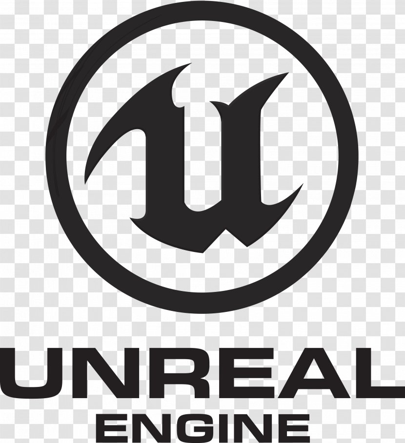 Unreal Engine 4 Game Logo Computer Software - Epic Games Transparent PNG