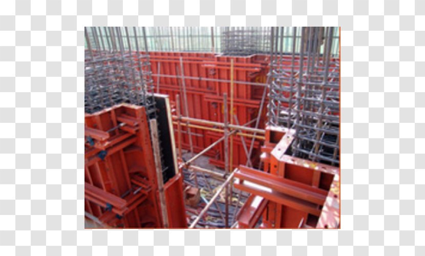 Architectural Engineering Scaffolding Steel Formwork Building Materials - Concrete Transparent PNG