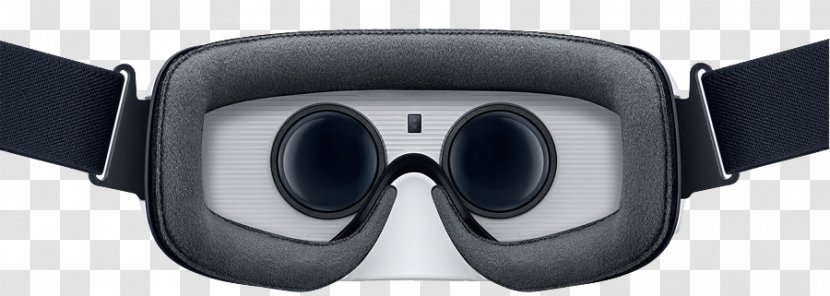 Samsung Gear VR Oculus Rift Virtual Reality Headset Galaxy S6 Transparent PNG