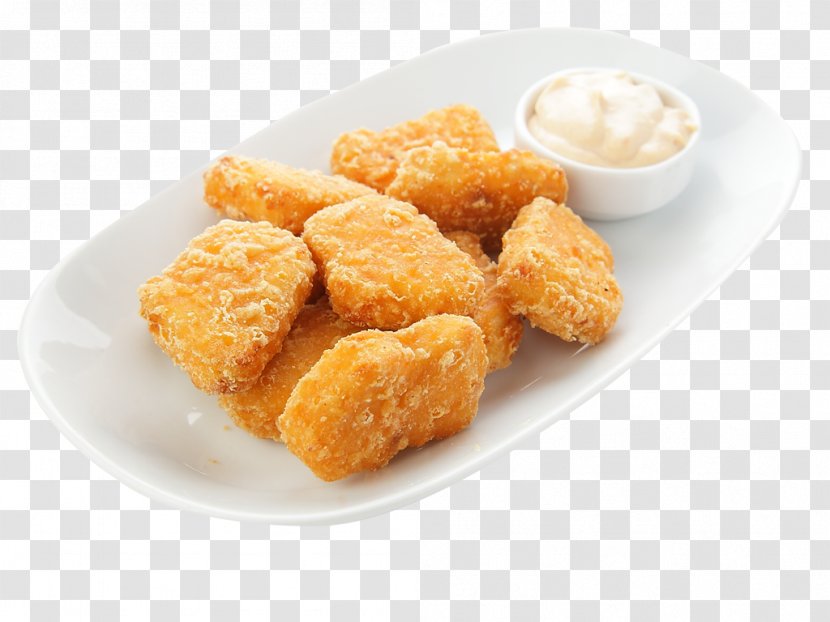 Chicken Nuggets Background - Ingredient - Kids Meal Tahu Goreng Transparent PNG