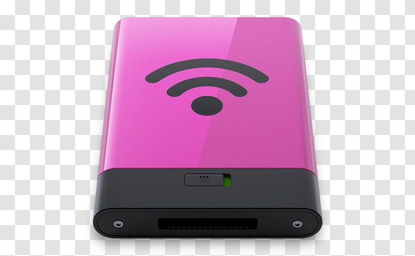 Pink Electronic Device Gadget Multimedia - Airport B Transparent PNG