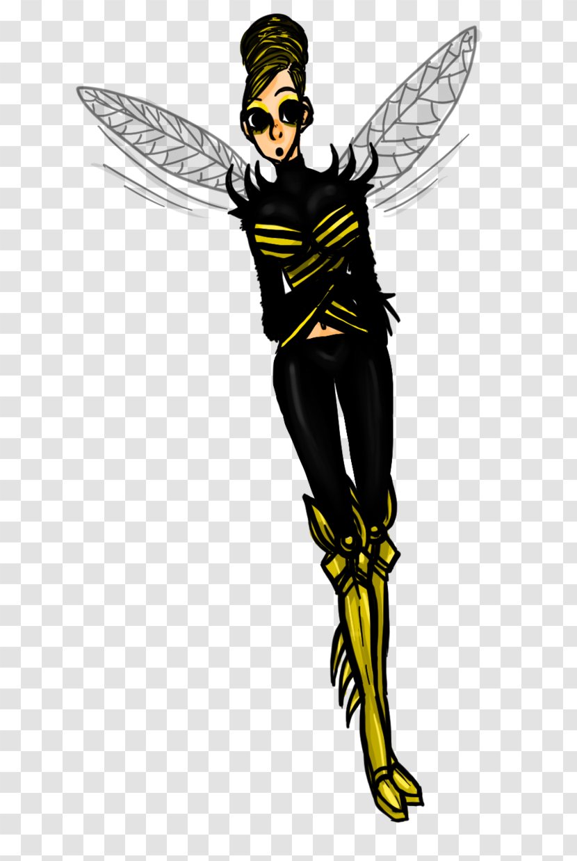 Artist Busy Bee Illustration - Fictional Character - Assignment Ecommerce Transparent PNG