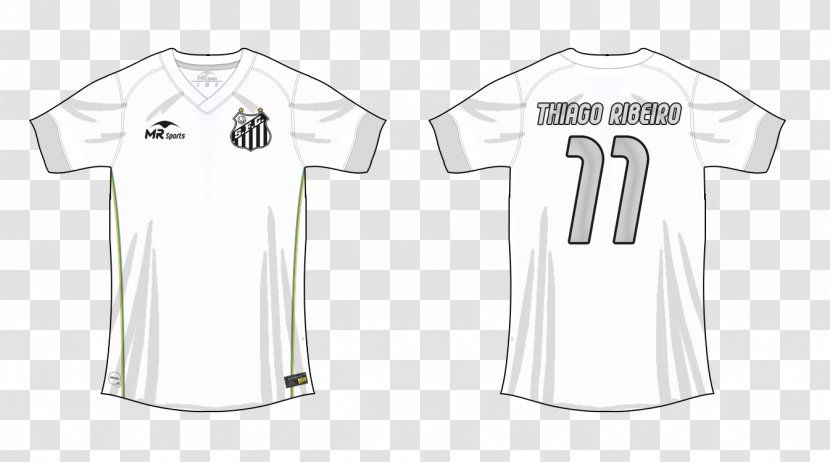 Sports Fan Jersey T-shirt Sleeve Collar - Outerwear Transparent PNG