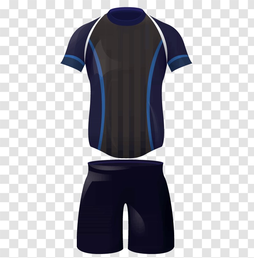 T-shirt Shoulder Sleeve Outerwear - Flower - Football Kit Transparent PNG