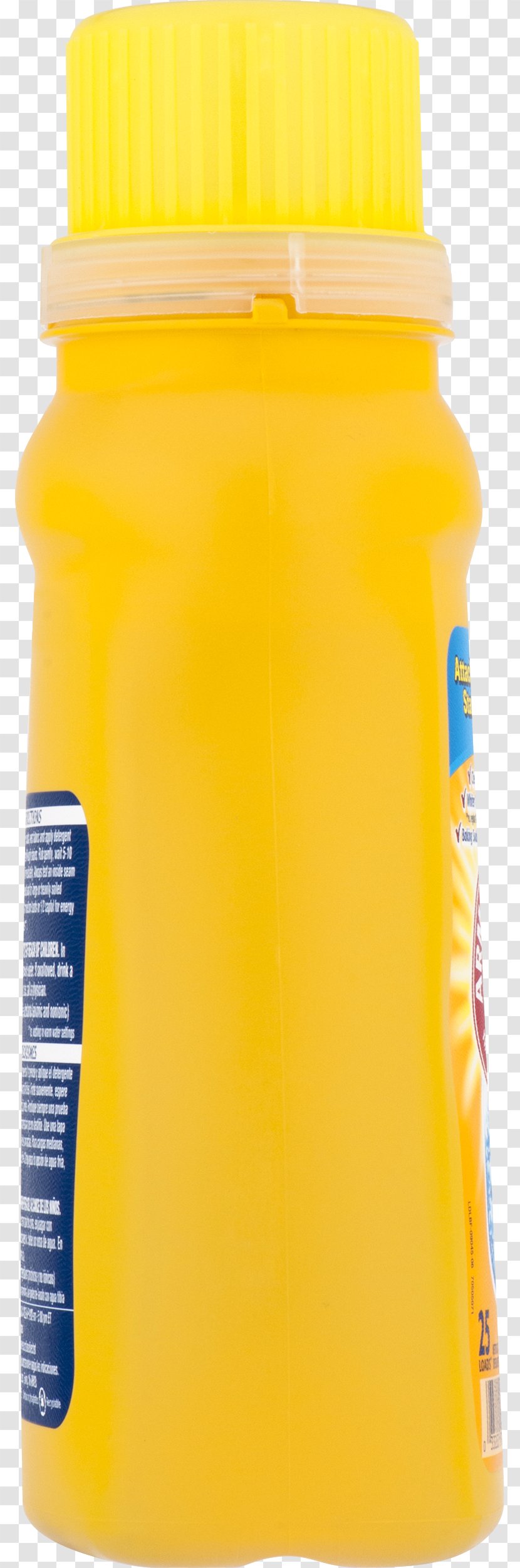 Orange Drink Soft Juice Water Bottles - Bottle Transparent PNG