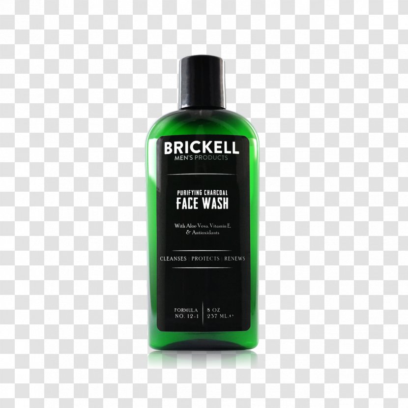 Brickell Cleanser Clinique For Men Charcoal Face Wash Moisturizer - Ursa Major Transparent PNG