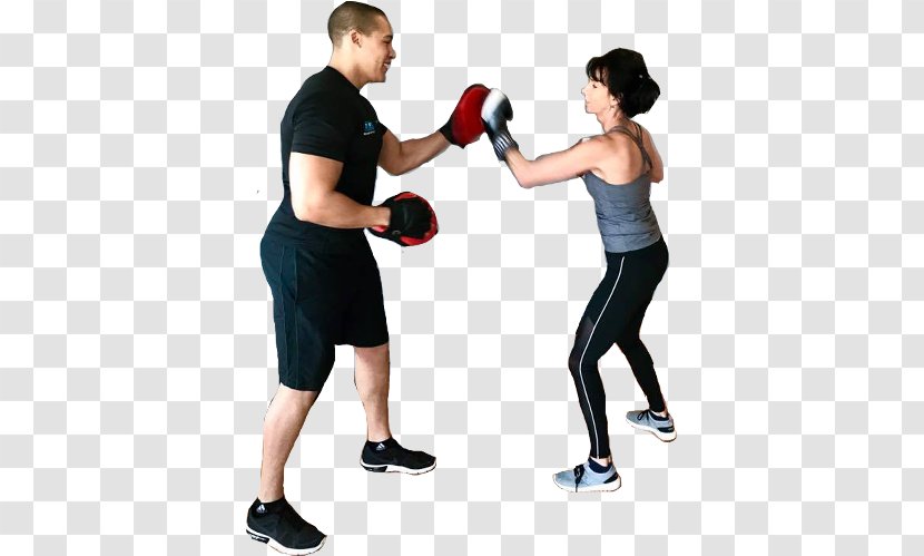 Physical Fitness Personal Trainer Boxing Glove Weight Training - Shoulder - SELF TRAINING Transparent PNG
