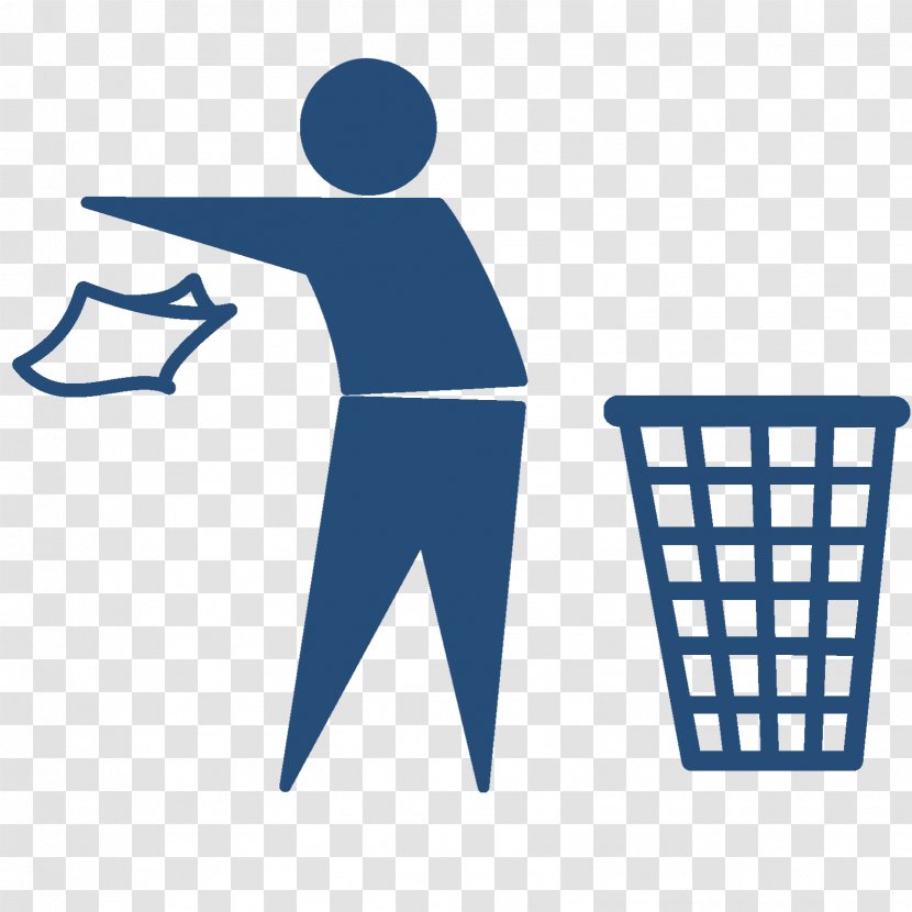 Rubbish Bins & Waste Paper Baskets Collector Clip Art - Collection - Do Not Litter Transparent PNG