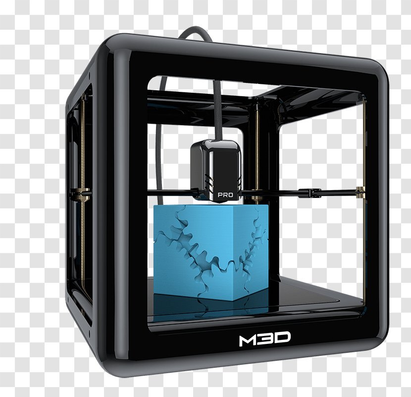 3D Printing M3D Printer - Maker Culture Transparent PNG
