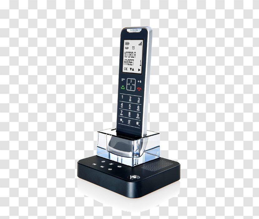 Cordless Telephone Answering Machines Home & Business Phones Mobile - Communication Device - Exquisite Frame Material Transparent PNG